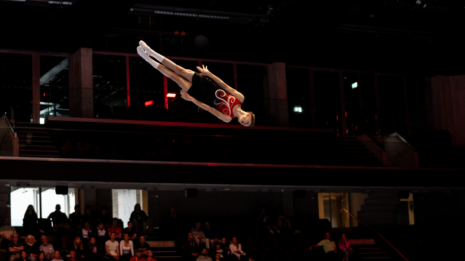 Elia Locher und Léo Mesce reisen an die Trampolin-WM
