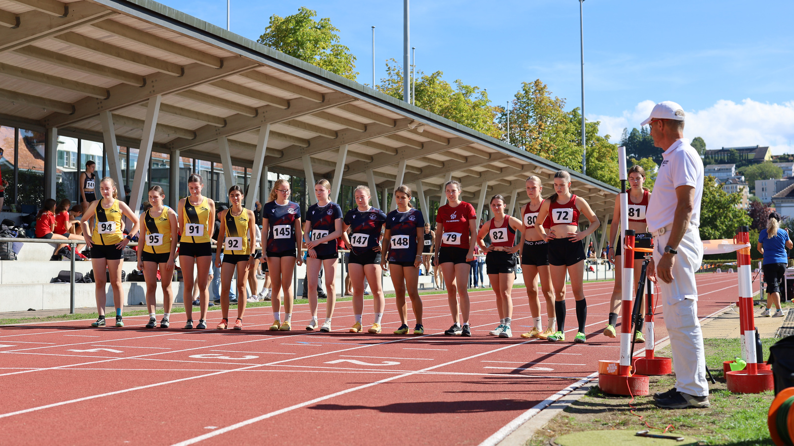 Hochstehender LMM-Final in Herisau
