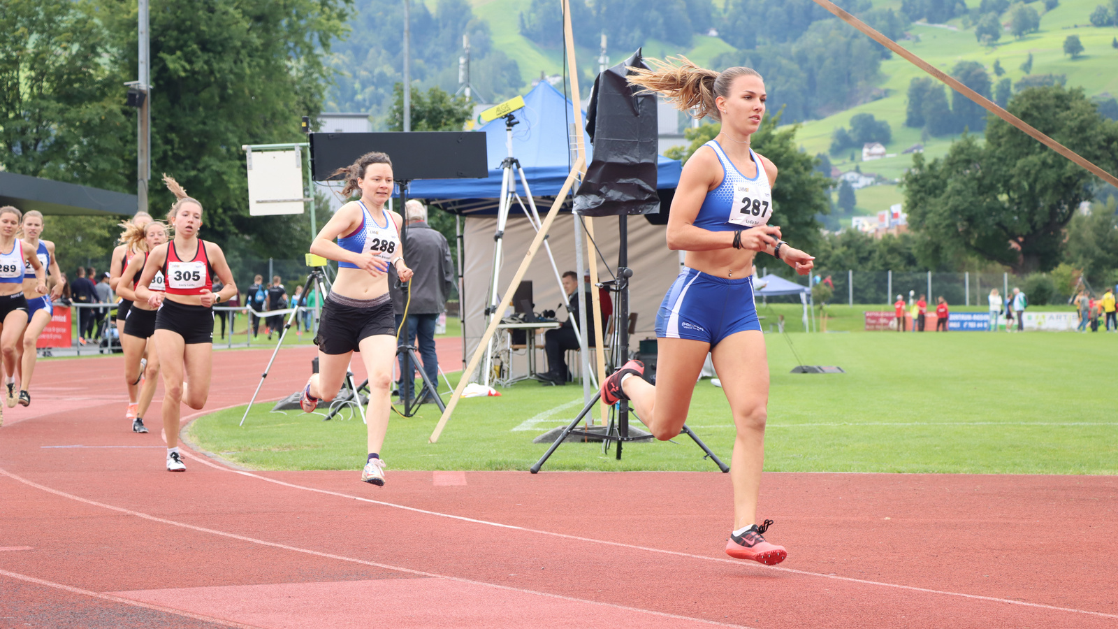 Internationales Flair am LMM-Final