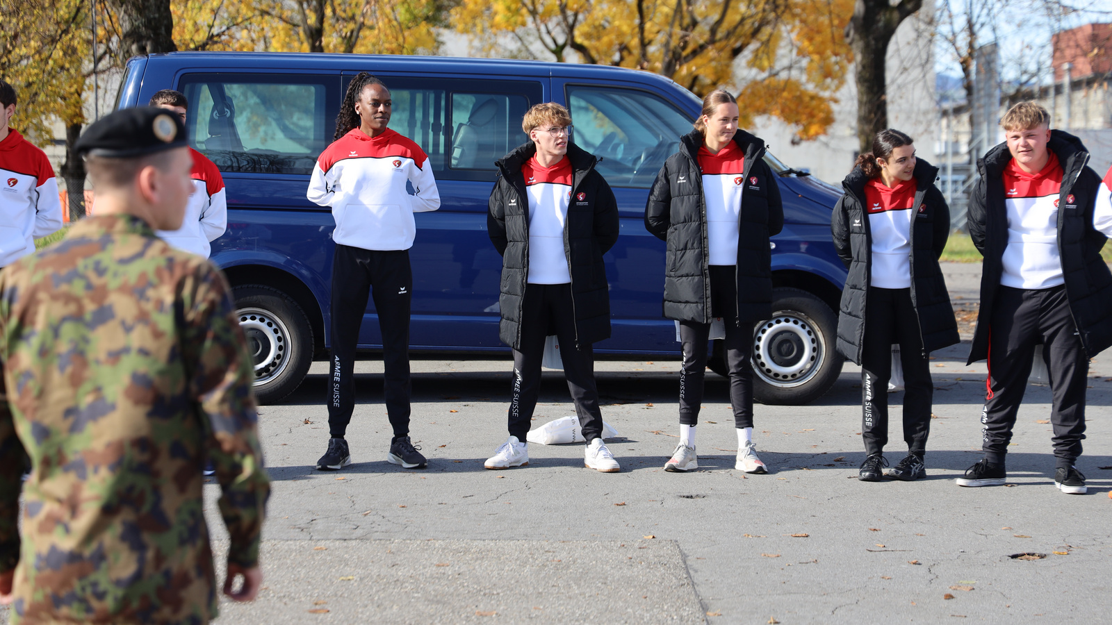 Spitzensport-RS: Trampolin mit Gonçalo Alves zum ersten Mal vertreten