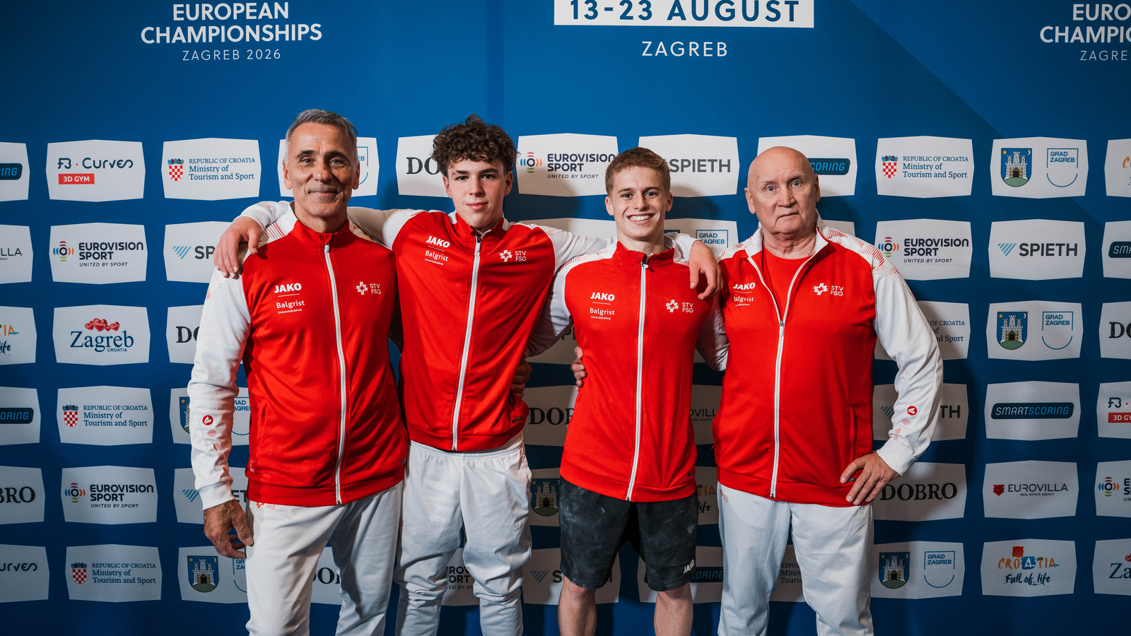 Schumacher und Buckley turnen in die Top 8 Europas