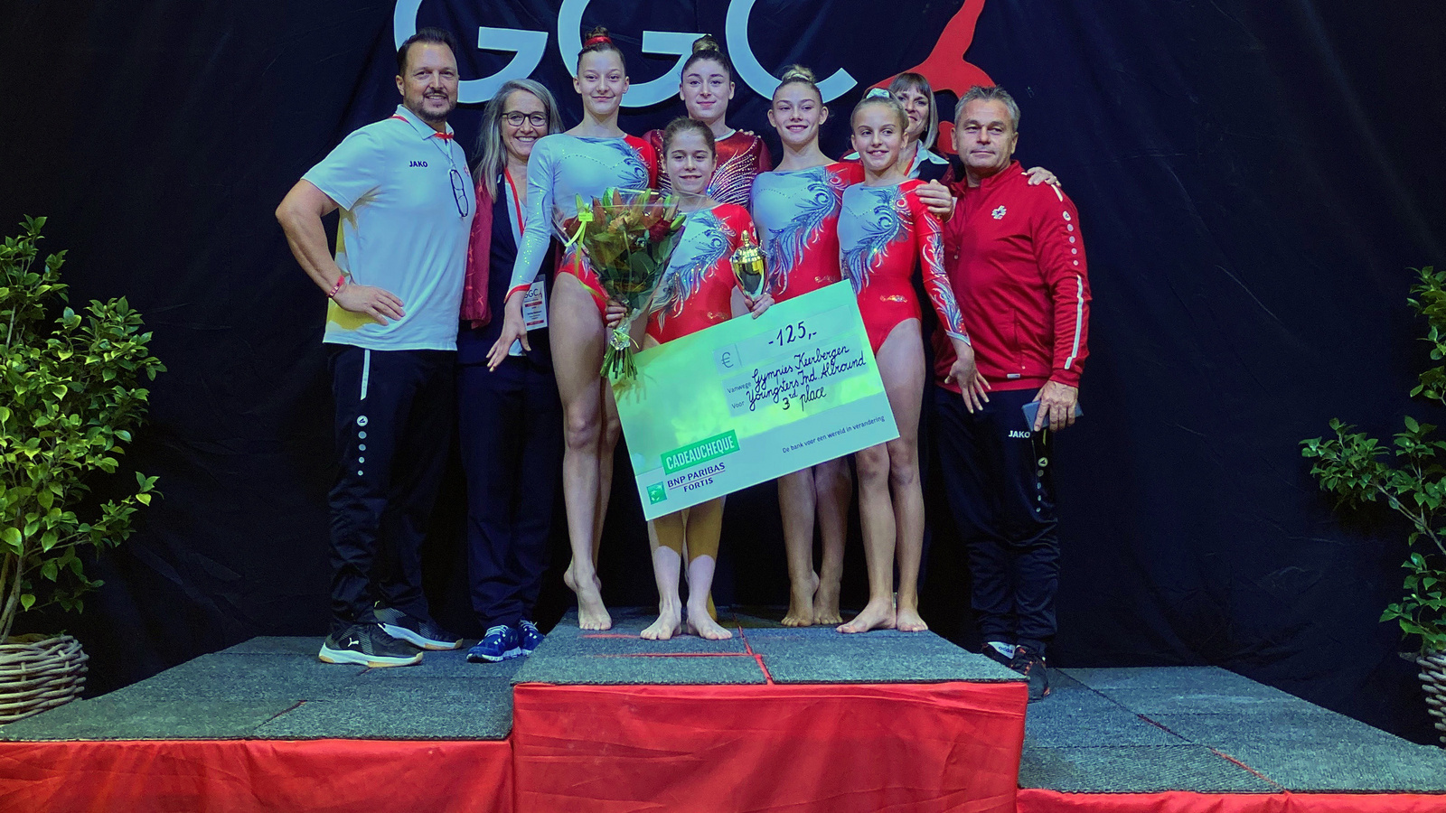 Deux youngsters dans le top 5 à Keerbergen