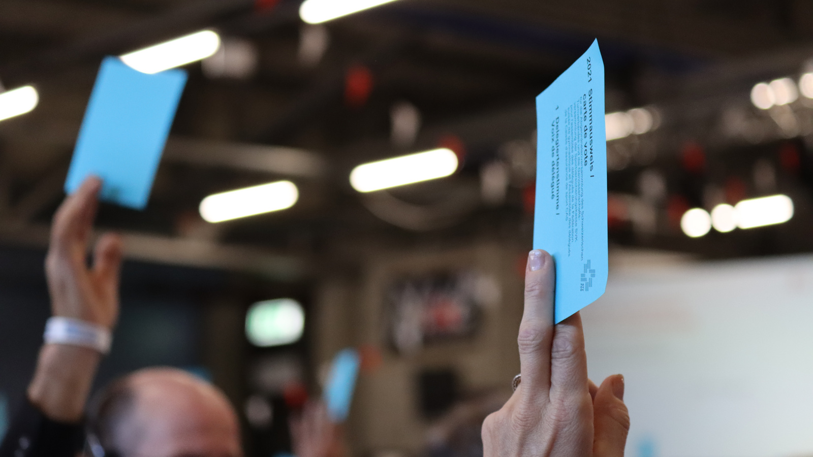 Aperçu des assemblées des délégués