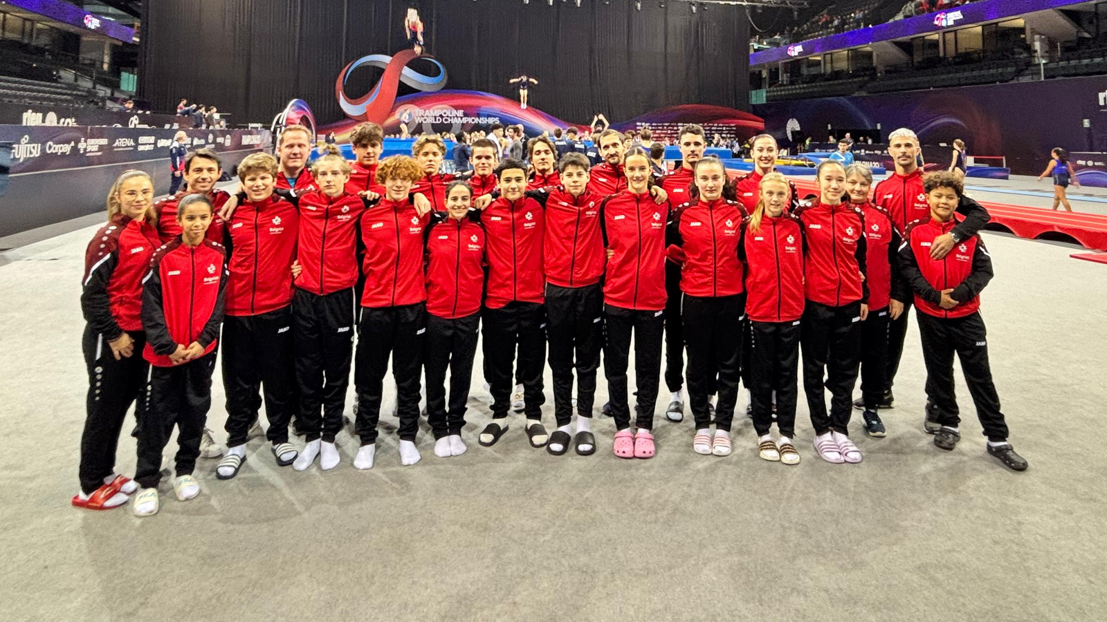 Gute Leistungen der Schweizer Trampolin-Junior:innen bei der WM-Qualifikation in Pamplona