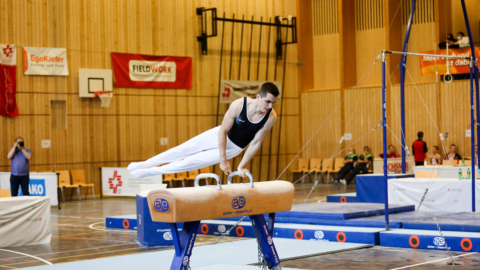 Langenegger siegt an zweiter EM-Qualifikation