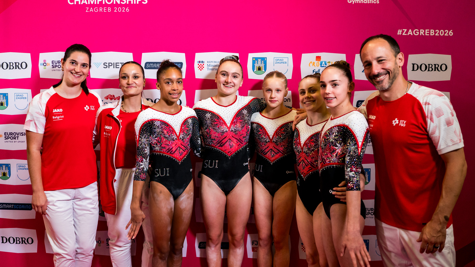 Schweizer Juniorinnen mit solidem EM-Auftakt