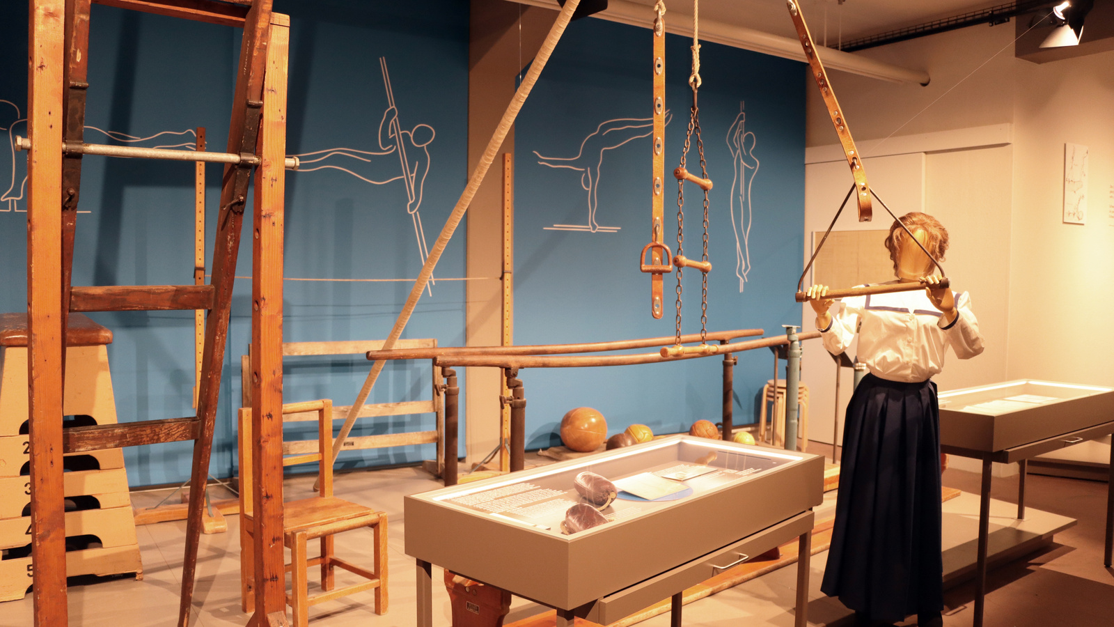 Voyage au cœur de l'histoire de la gymnastique