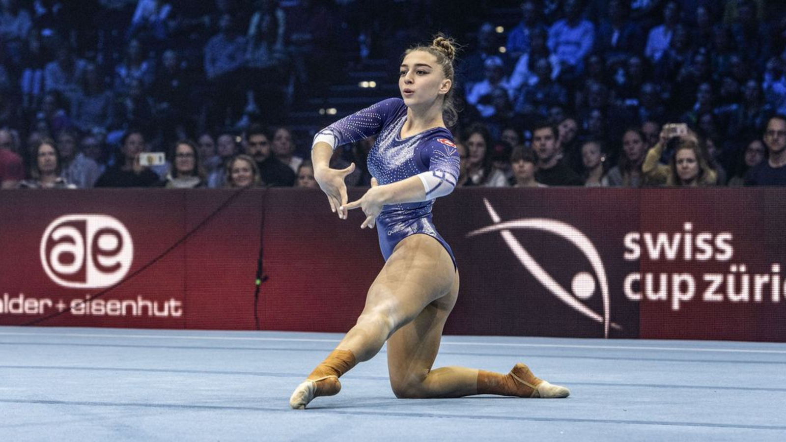 Lena Bickel absente pour cause de déchirure des ligaments du pied