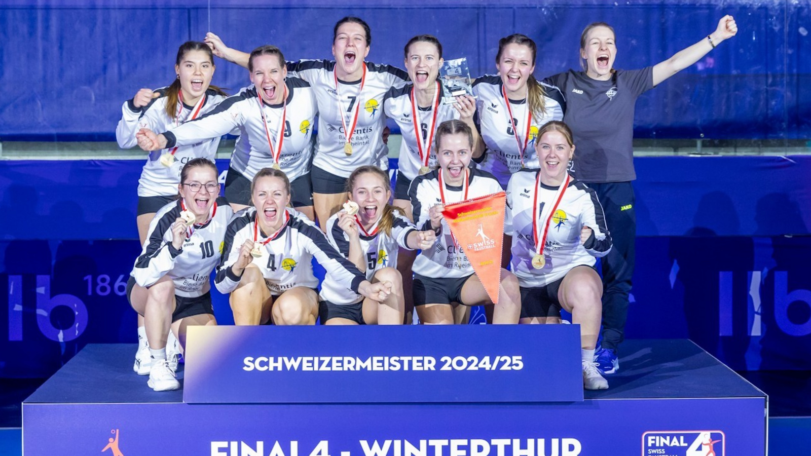 Faustball-Showdown in Wängi