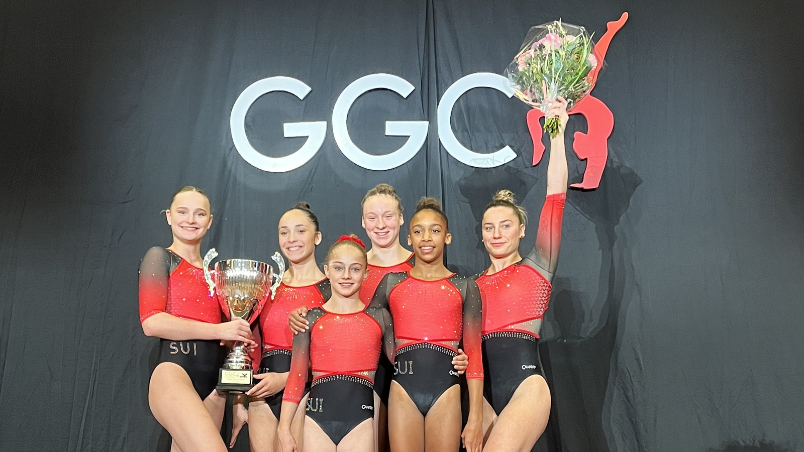 Erster Platz beim Gymnova Cup