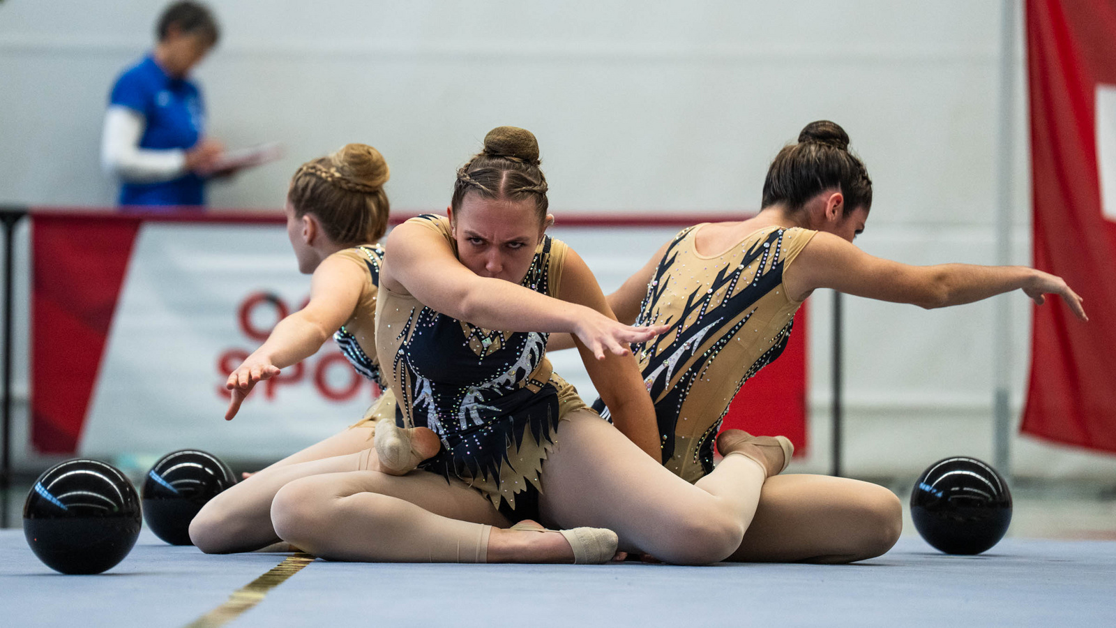 L'élite suisse de la gymnastique se retrouve à Heerbrugg
