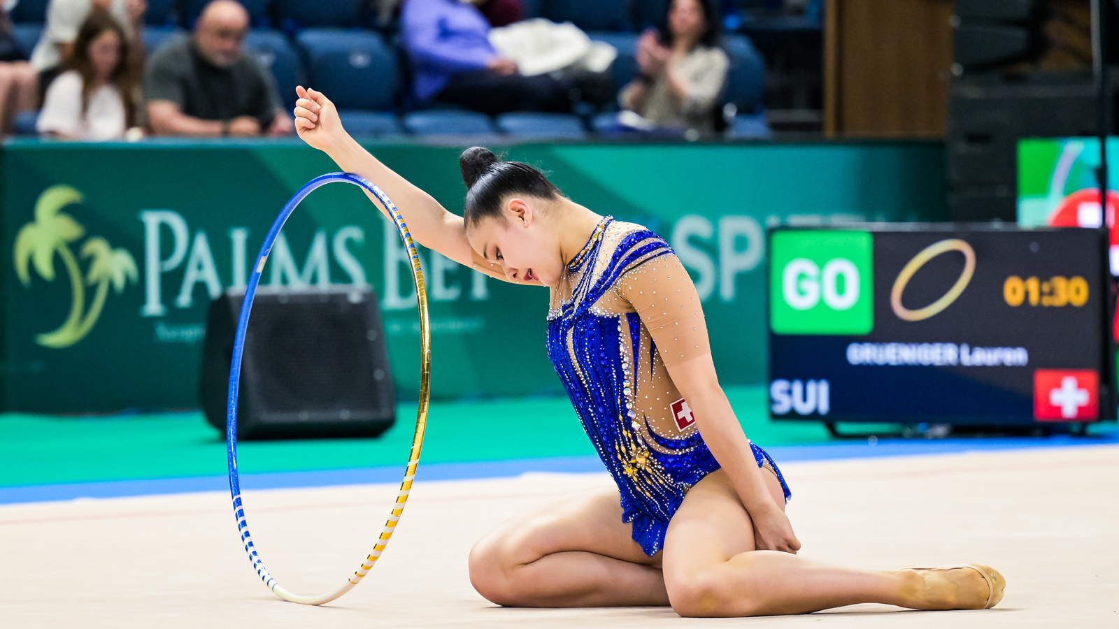 Lauren Grüniger für WM selektioniert