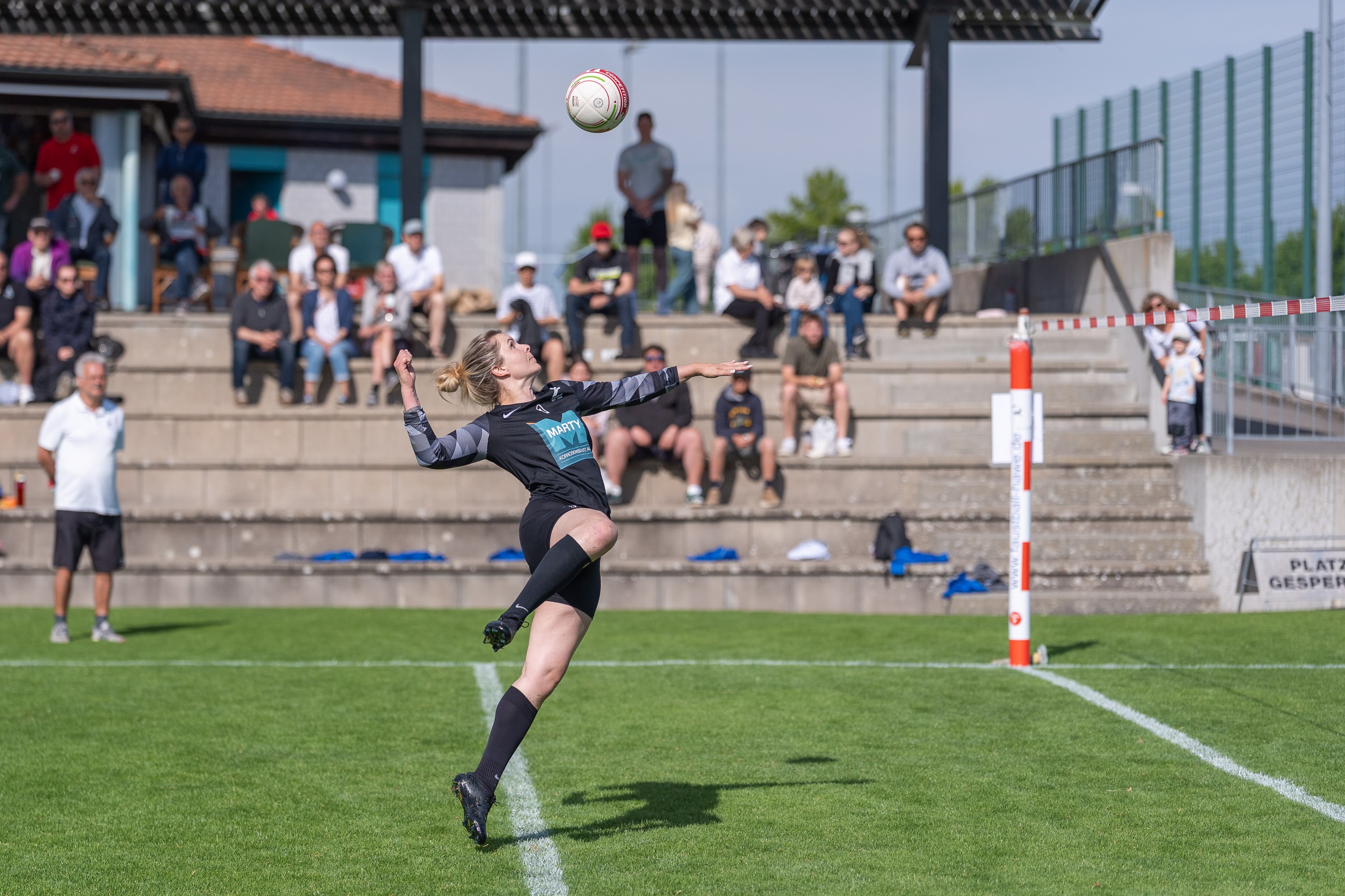 Mit Vollgas in die Faustball-Saison