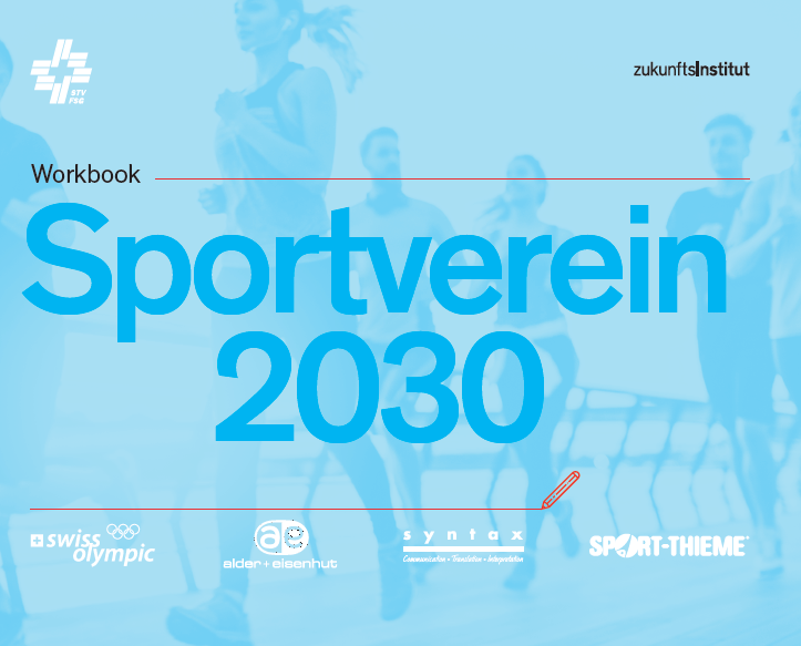 Workbook Sportverein 2030 Workbook Sportverein 2030