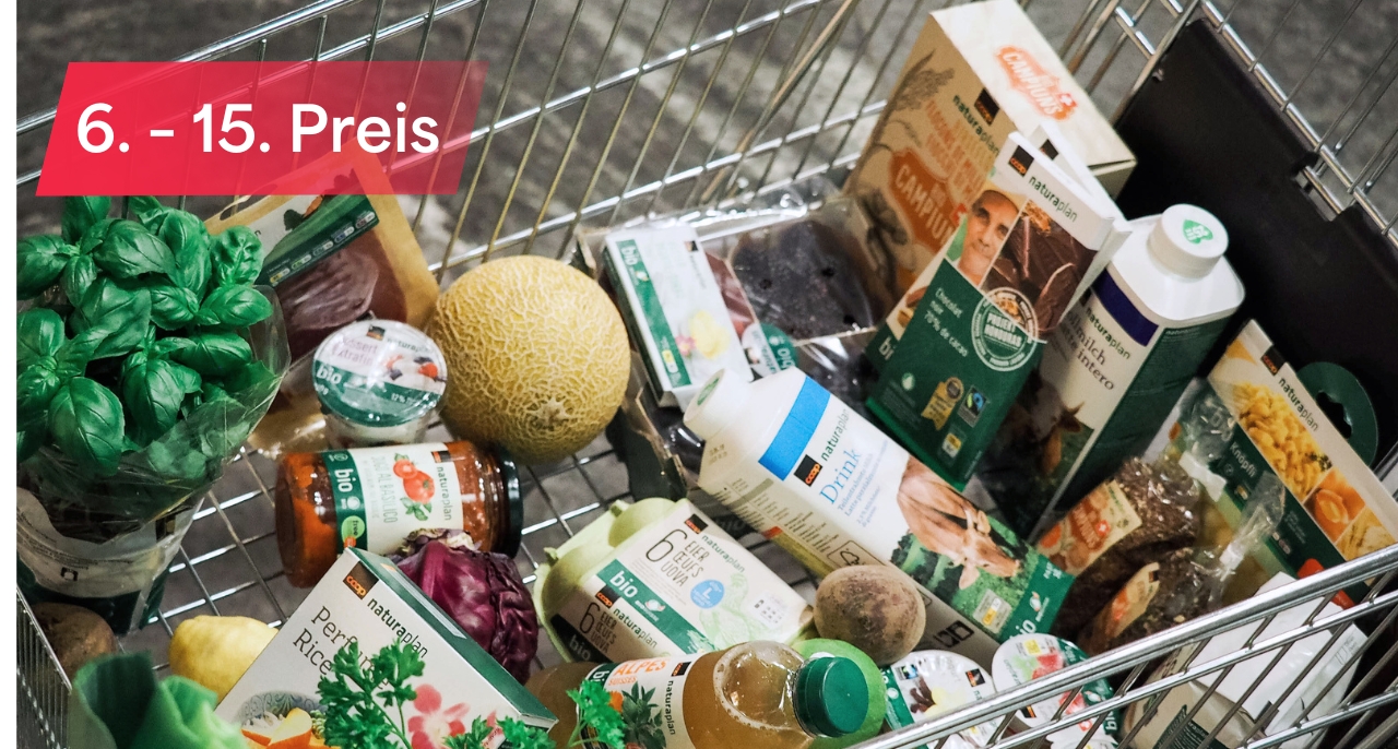 6. – 15. Preis: Gutschein von Coop 6. – 15. Preis: Gutschein von Coop