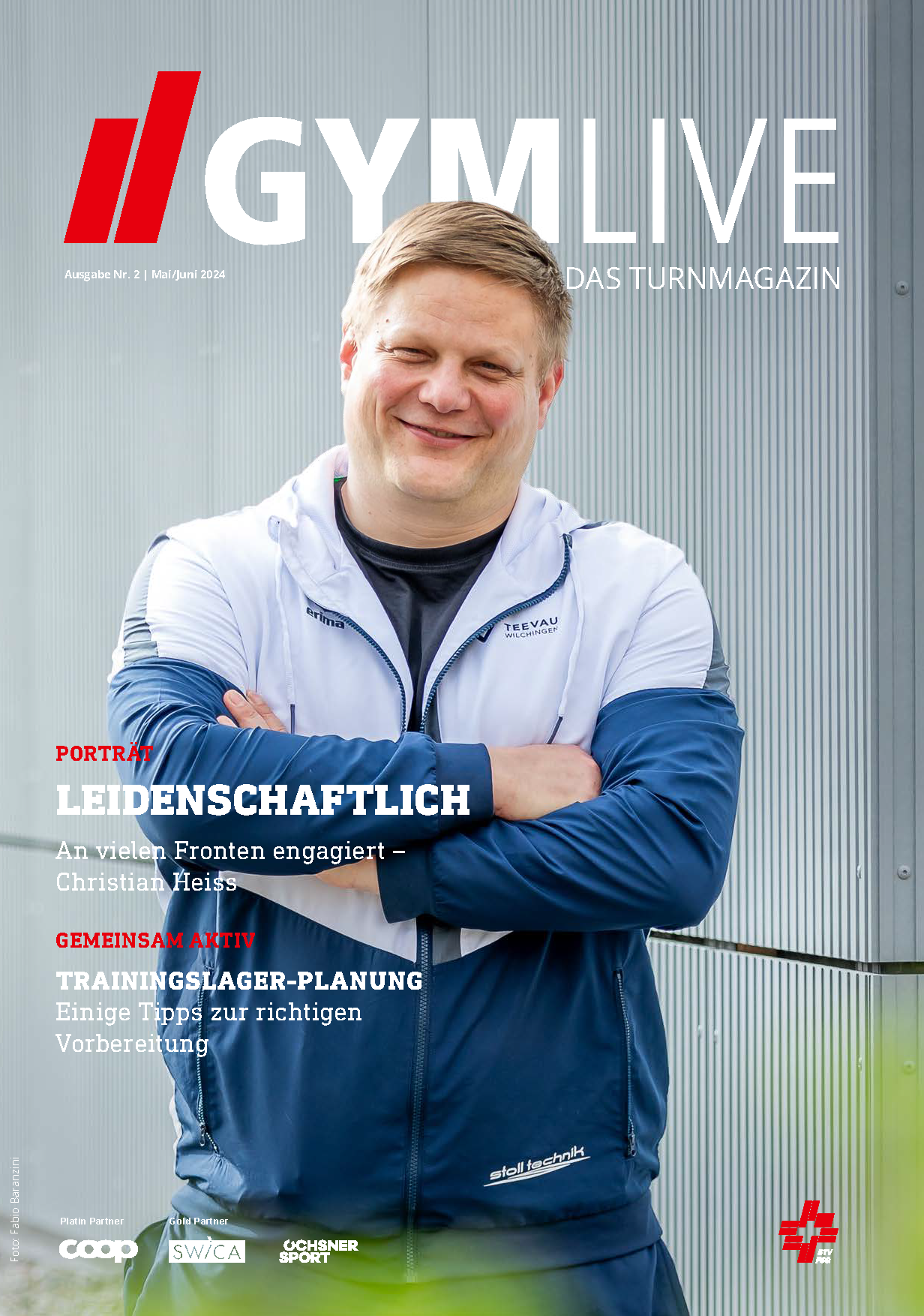 Titelbild GYMlive 2/24