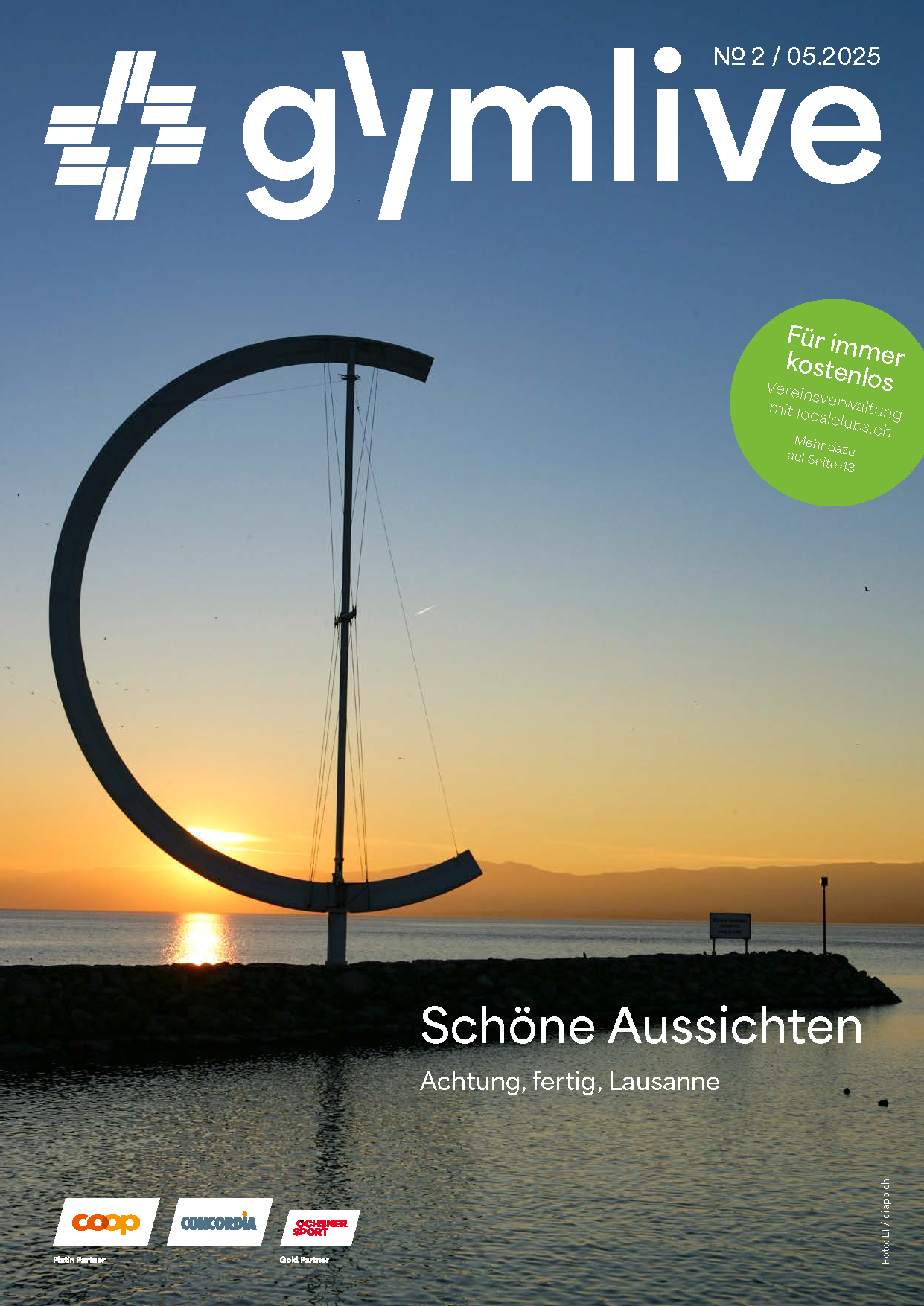 Titelbild Gymlive 2/2025