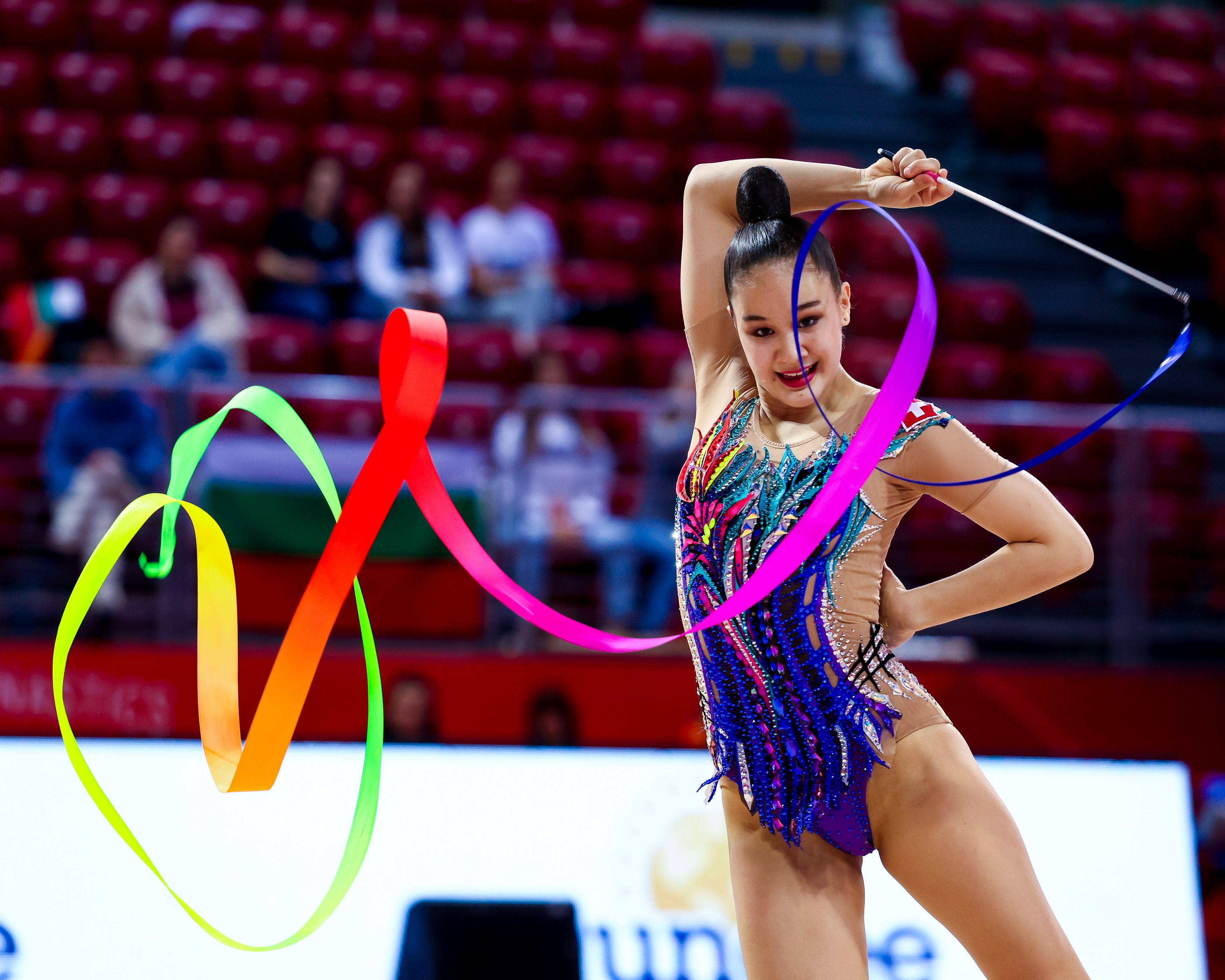 Première participation aux Championnats du monde pour Lauren Grüniger