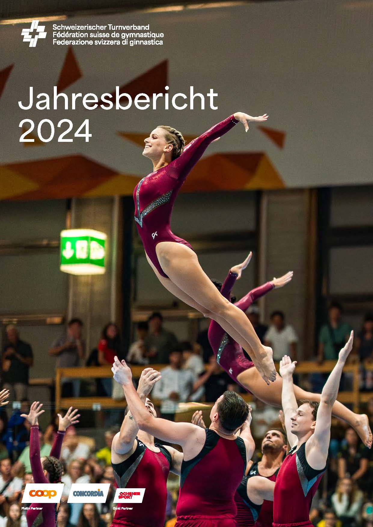 Cover Jahresbericht 2024