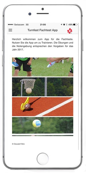 1. App öffnen 1. App öffnen